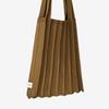 Pleatsmama New Shoulder Bag Camel