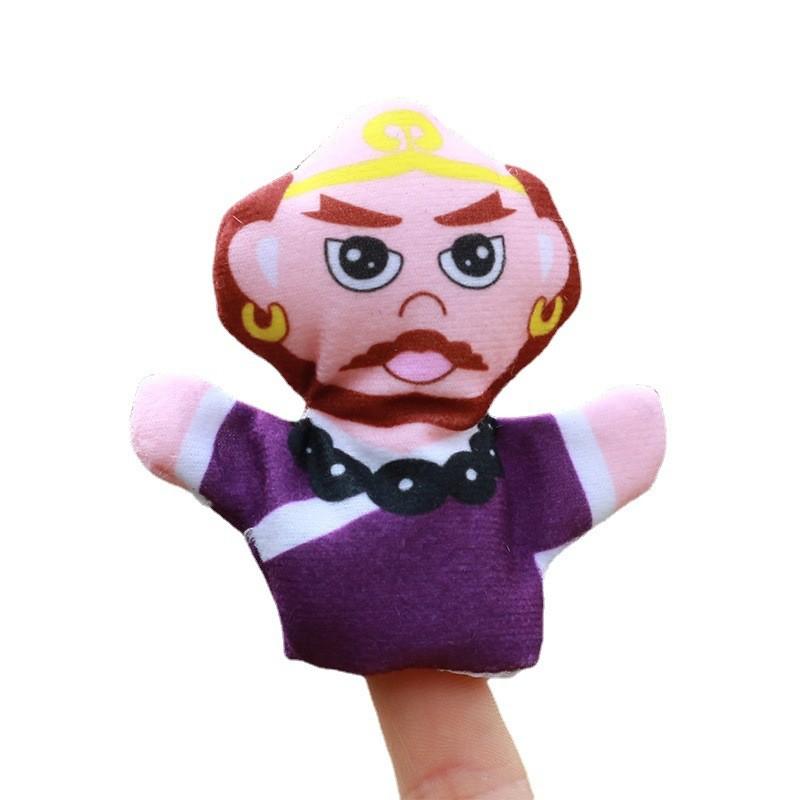 Journey The To West Tang Monk Sun Wukong Finger Cartoon Doll Plush Toy Gift