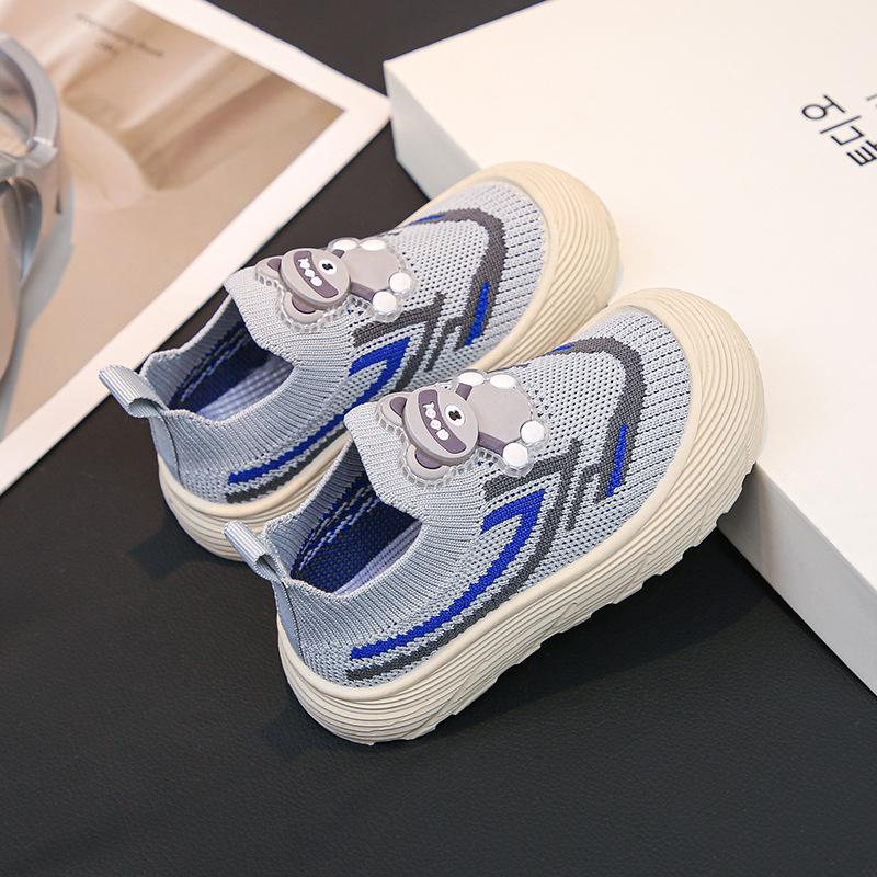 

Детская обувь новая весна и лето дышащая сетка детская полая средняя детская для девочек кокосовая взрывная спортивная обувь 25 синий