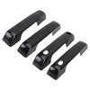 Exterior Door Handle Deocr Cover Trim For Ford F150  Black Accessories