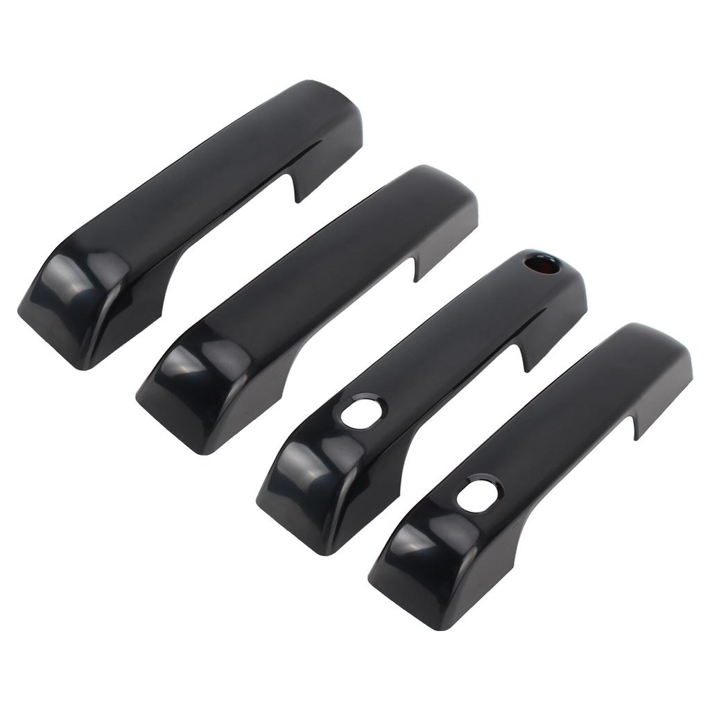 Exterior Door Handle Deocr Cover Trim For Ford F150  Black Accessories