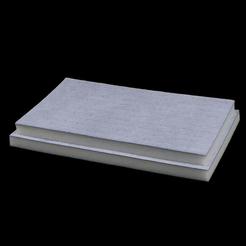 1 ks pěnový podnos na šperky, DIY vložky, sametový podnos na vystavení prstenů