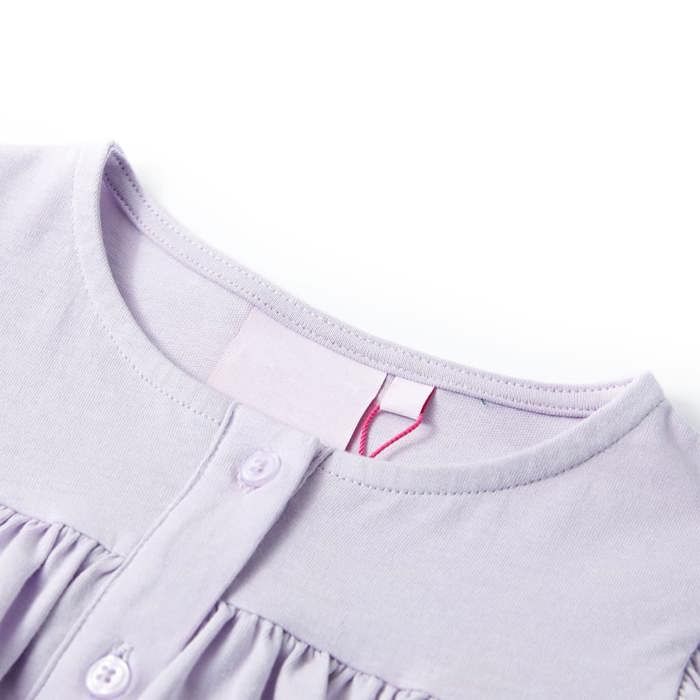 Lilac T-shirt for Children 92/104/116/128/140