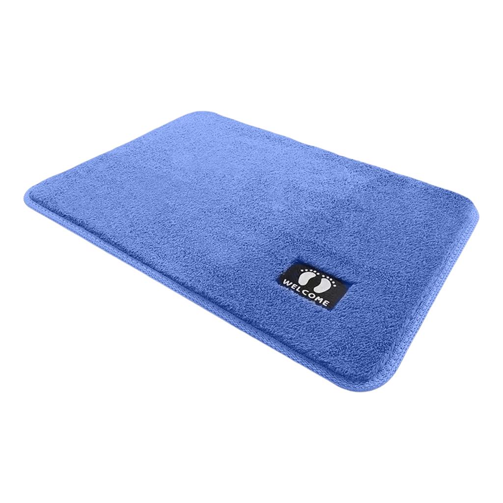 50x80cm Plushes Bath Mats NonSlip Absorbent Carpet for Bathroom Shower Tub Machine Washable Soft Rugs