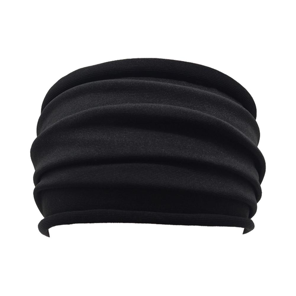 Free Shipping Women/Men Yoga Sports Wide Headband Elastic  Elastic Boho Hair Band Head Wrap Wristband