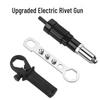 Cordless Electric Rivet Nut Gun & Drill Adapter Kit
