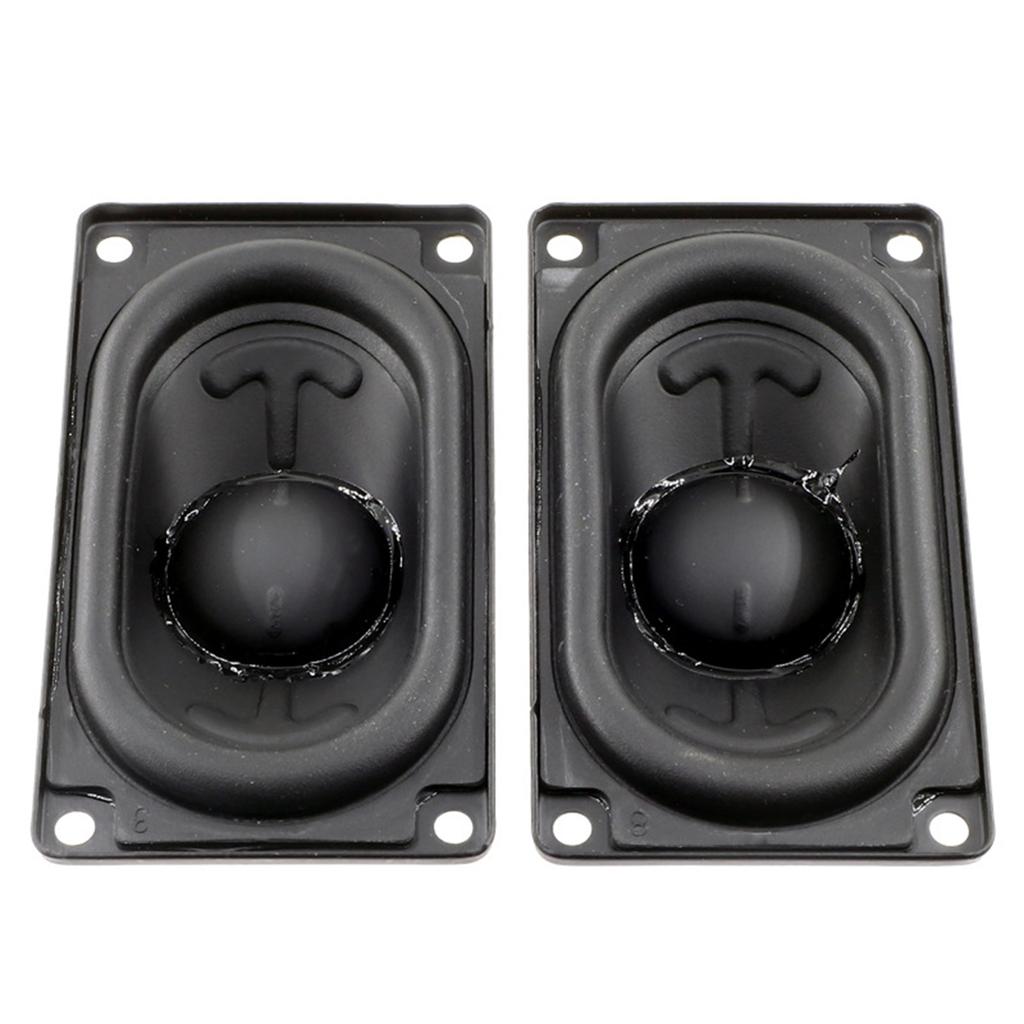 4580 Speaker 20W Medium Low Frequency Loudspeaker Horn for Flip 6th 5th Generation Bluetooth-Compatible Speaker Repair