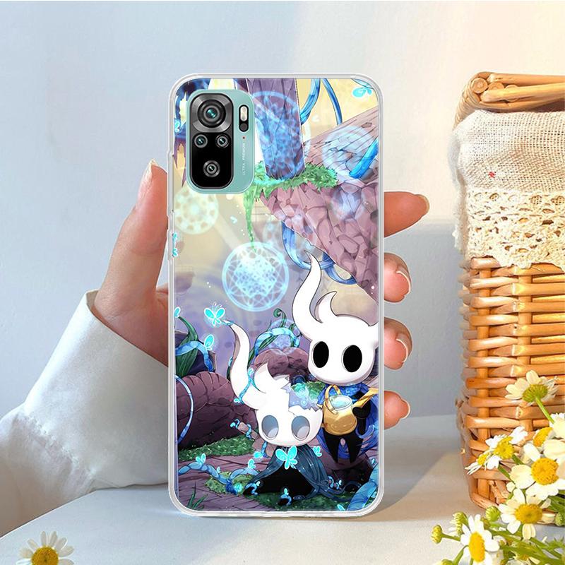 Hollow Knight Cartoon Soft Phone Case For Xiaomi Redmi Note 15 14 14S 13 12 Pro Plus 12S 11 11S 11E 10 10S 11T 5G Fundas Coque R