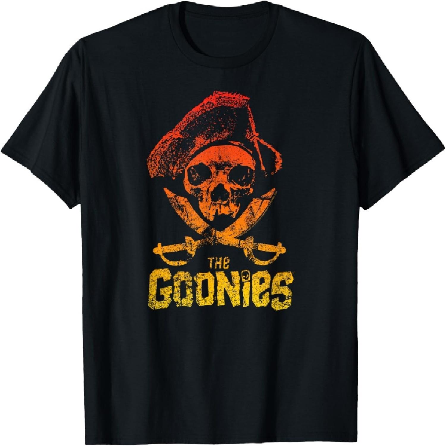 Pirate Skull and Swords Ombre Movie T-Shirt XXXXXL разноцветный