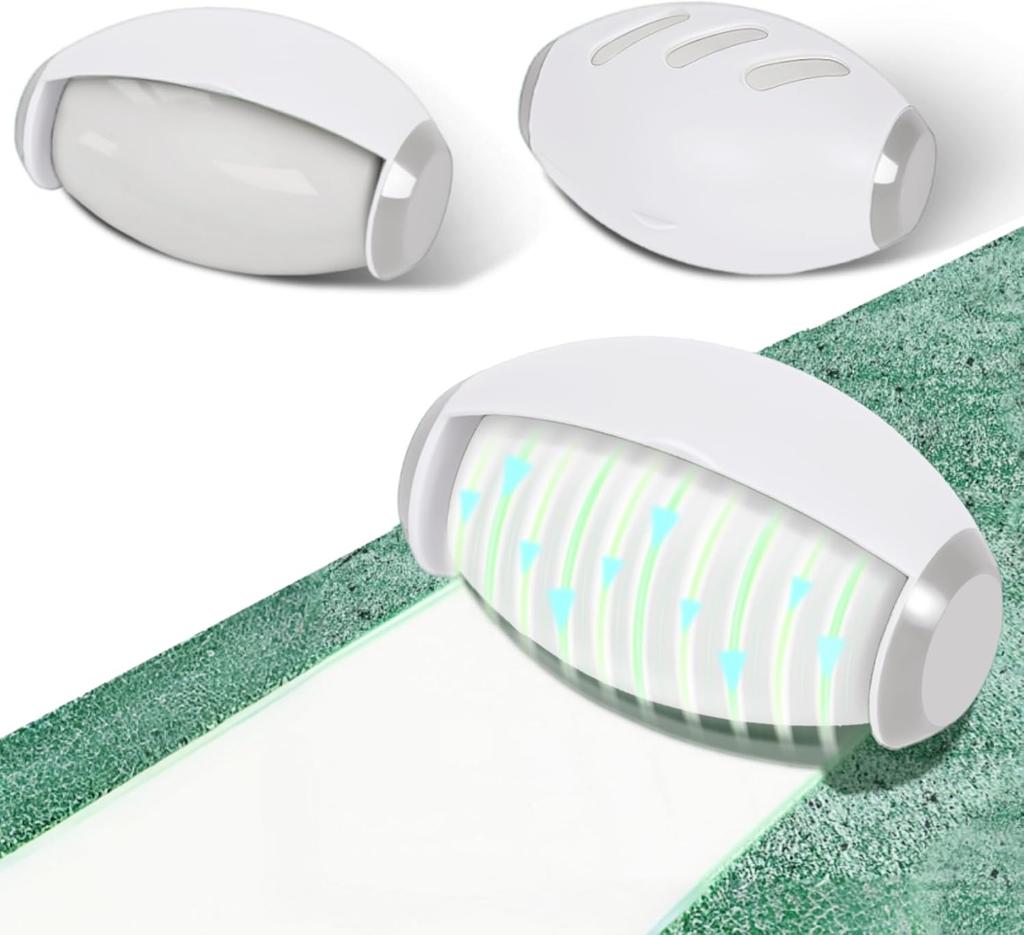 Reusable Lint Roller for Pet Hair Extra Sticky, Portable Home Travel Washable Lint Roller ,ForestGreen-MediumAquamarine,2.559in*3.94in