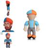 Adorable 11 Inch Blippi Plush Doll Soft And Cuddly Cartoon Character For Children