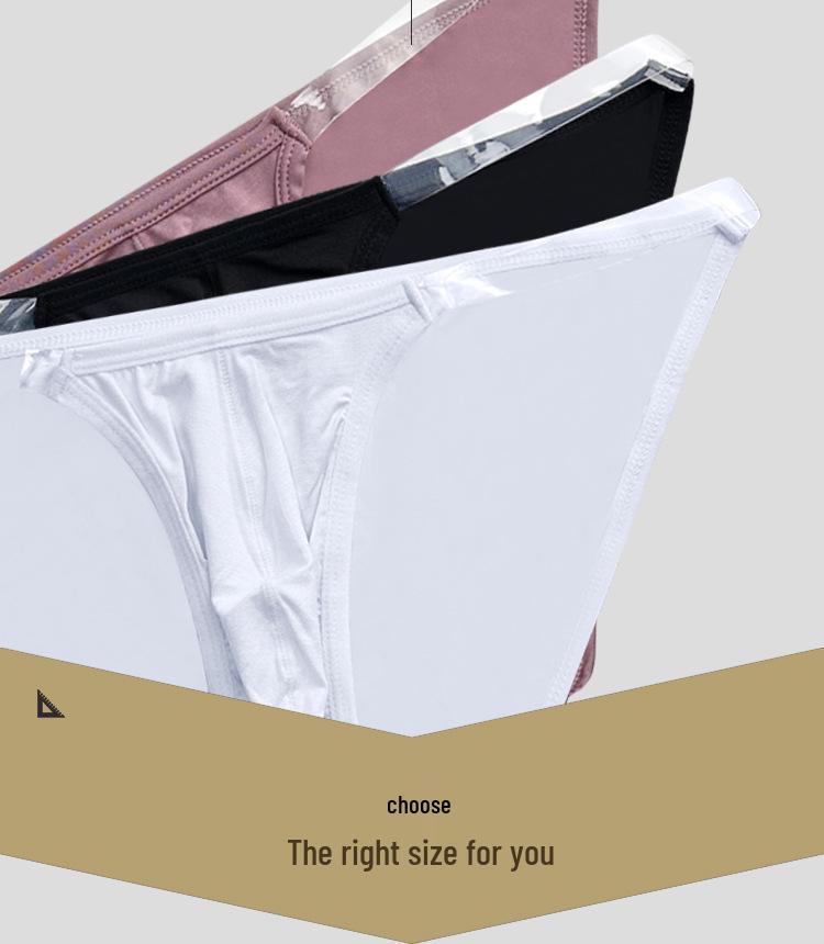 ADANNU High Cut Low Waist Bikini Briefs - Full Coverage Buttock Enhancing Panty (AD749)