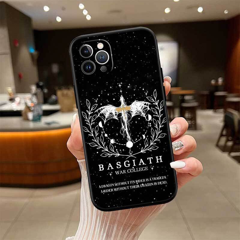 Fourth wing dragons Phone Case for Redmi Note 12 12S 12C 13 13C 13R 14 14S 14R 14C 11A 13X A3 A3X A4 A5 Pro Max Plus