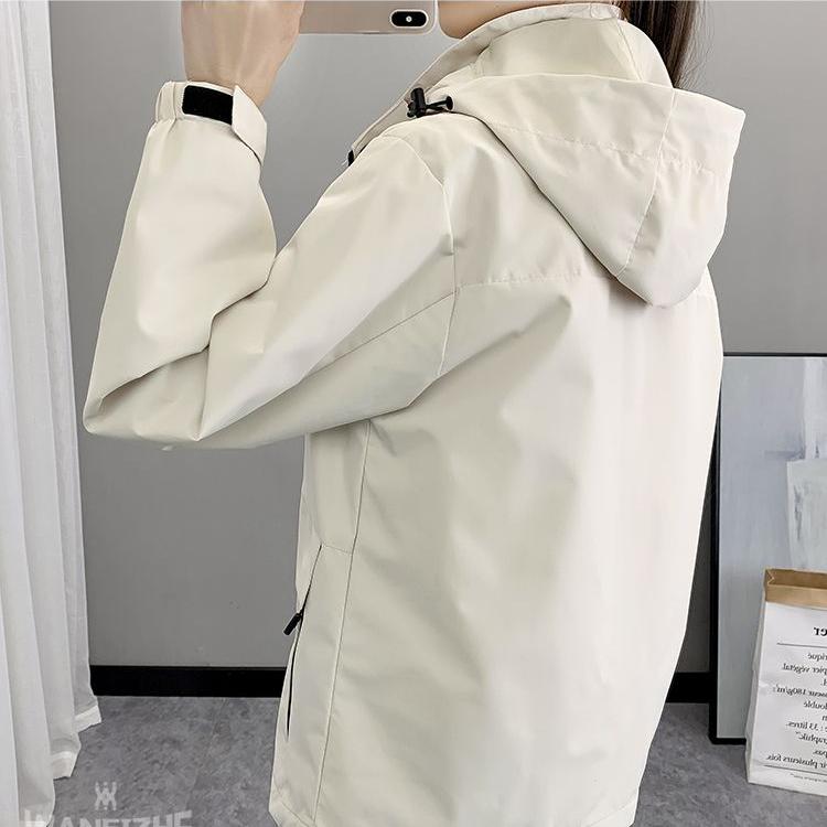 Autumn Outdoor Windbreaker Lightweight Windproof Breathable Mountaineering Women Jacket