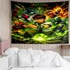 1PC Ben Alien Force Tapestry Accessories Playroom Tapestry, for Bedroom,Livingroom, Dormitory Room Wall Decor Fan Birthday Gifts