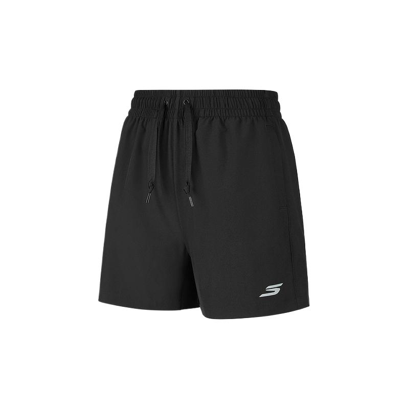 Skechers Mid Rise Lace Up Casual Shorts Women shorts P226W294-0018 S