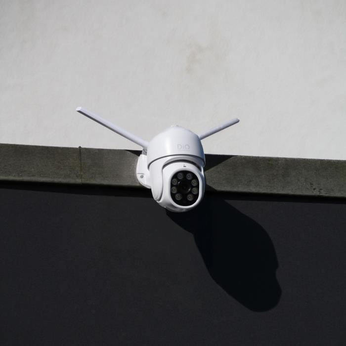 Caméras Extérieures - DIO CONNECTED HOME - Lot De 2 - Dual Band Filaires Rotatives - 4MP