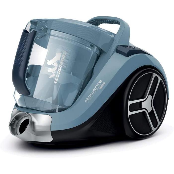 Aspirateur sans sac - Rowenta - Compact Power Cyclonic XXL RO4871EA - 2 Litres - Noir - Secteur