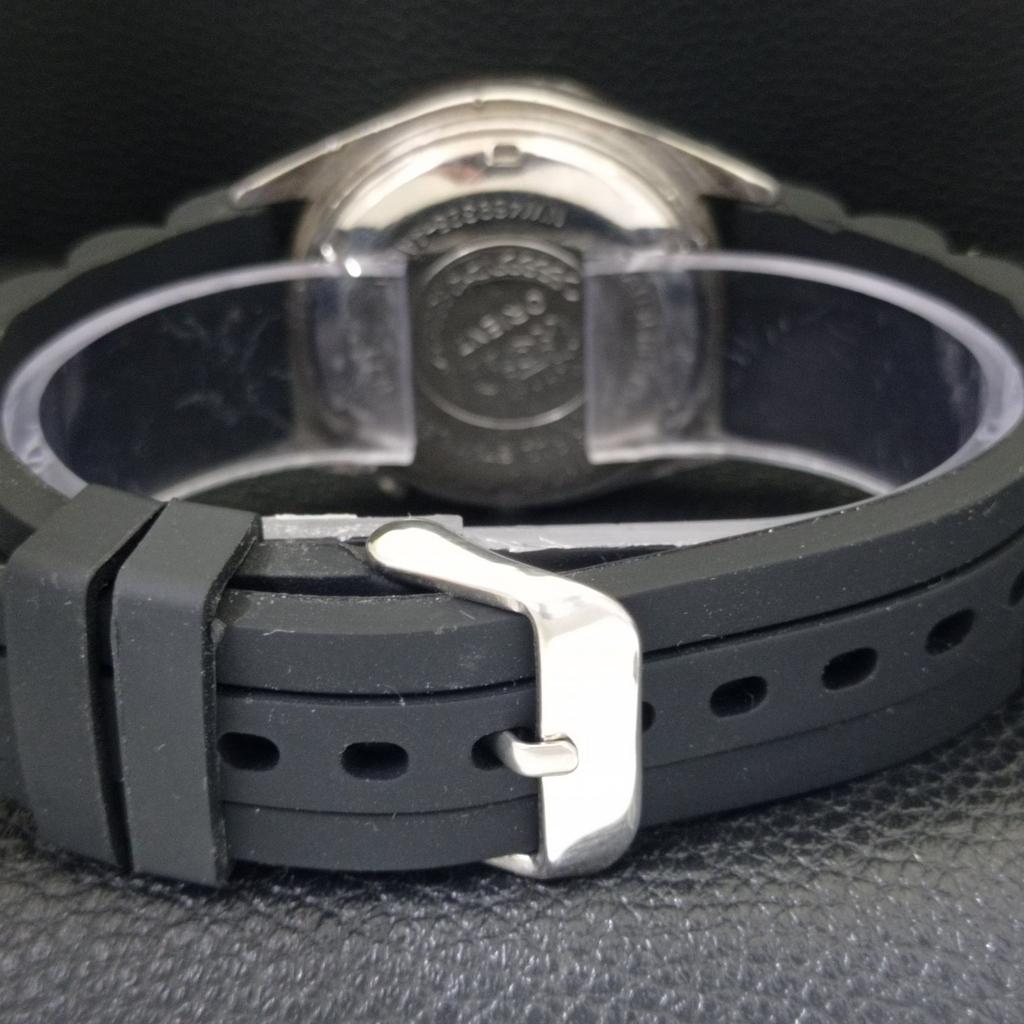 VINTAGE ORIENT AUTOMATIC 46941 JAPAN MENS BLUE COLOR DIAL WATCH A700672-5