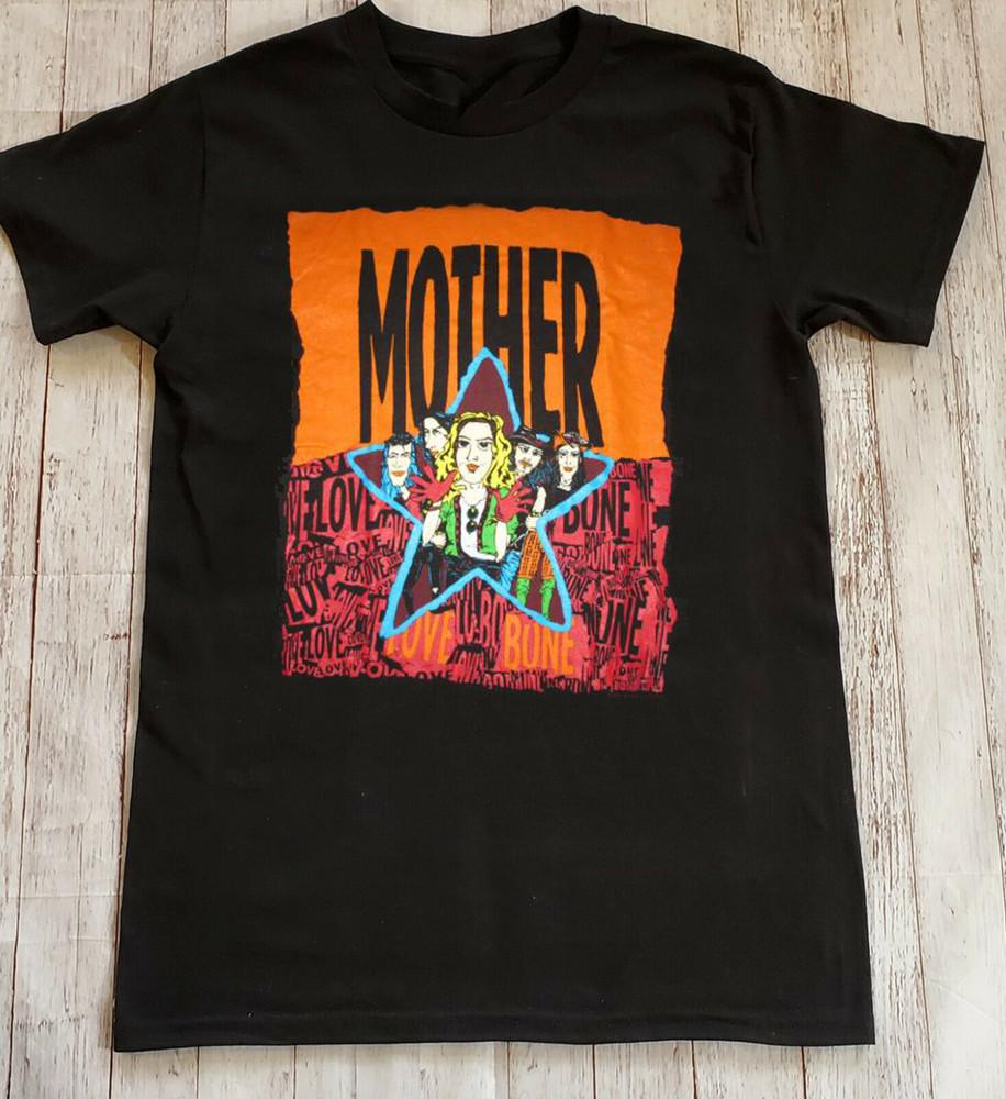 

Vintage MOTHER LOVE BONE Soundgarden Short Sleeve T Shirt S4XL Unisex T-Shirt L