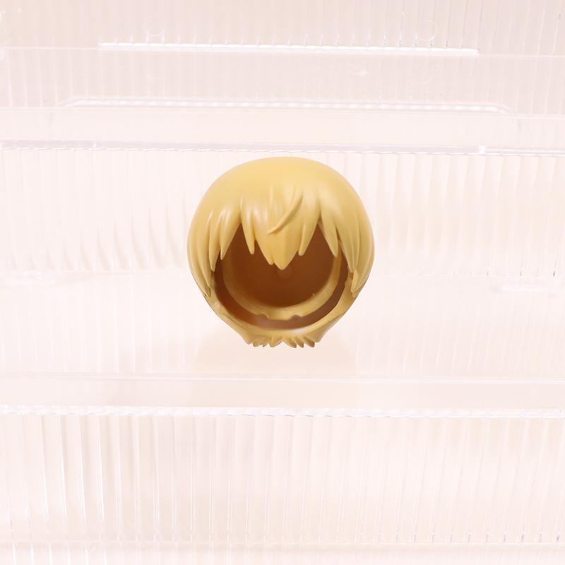 High Quality Ob11 Doll Plastic Hair Replacement Doll Hair Head Mold Accessories For Obitsu11 Gsc Body 1/12 Bjd Head Shell Doll Body Boy Girl