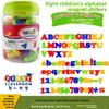 Magnetic Alphabet And Number Set For Kids Educational Toys For Early Learning