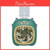 Portable Mini Monster Dual Spray Humidifying Fan Quiet Rechargeable Desk Fan