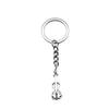 Electric Guitar Keychain Music Charm Graduation Memento Key Ring 28mm