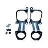 Lens Bracket Headlight Compatible with Mitsubishi Outlander 2014 Car Accessories Auto Parts Headlight Upgrade Bracket