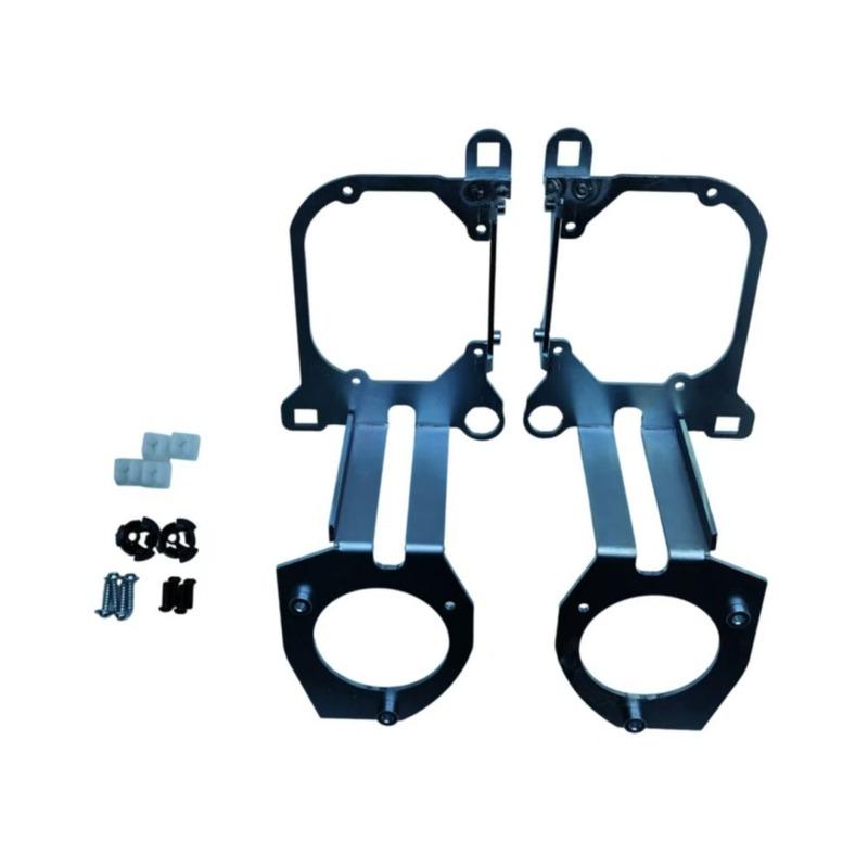 Lens Bracket Headlight Compatible with Mitsubishi Outlander 2014 Car Accessories Auto Parts Headlight Upgrade Bracket