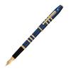 Cross 175th Century II +23ct Fountain Pen (Blue Lacquer)