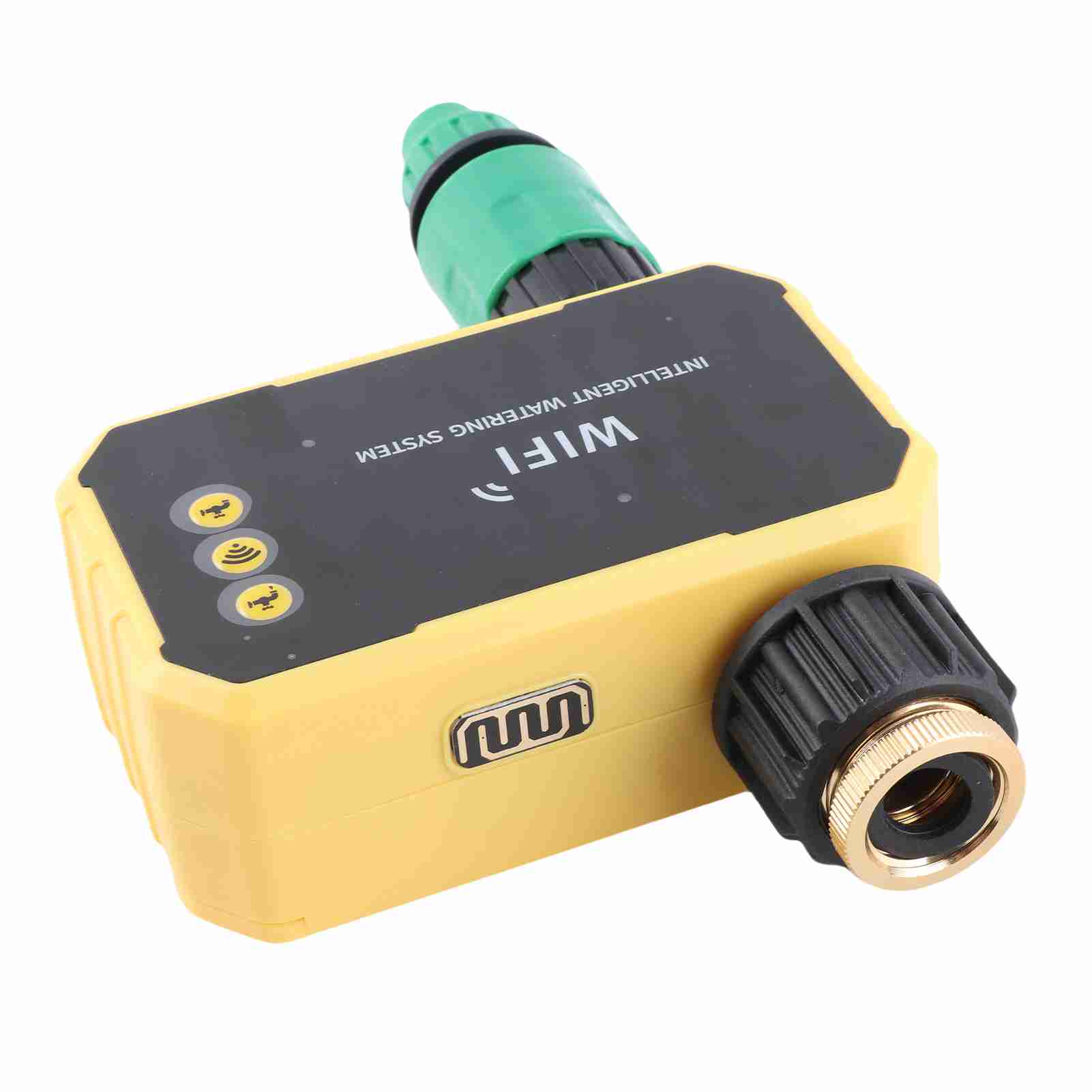 

Интеллектуальное устройство управления поливом сада Wi-Fi Автоматический контроллер полива с функцией экономии воды Наружный солнечный для растений