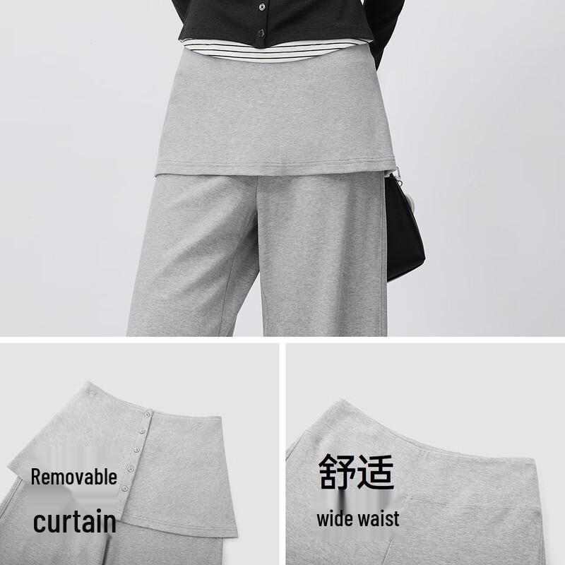 Semir Women's Relaxed Fit Wide-Leg Casual Pants