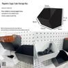 Muji-Style Magnetic Storage Rack & Accessories for Whiteboards, Doors & Refrigerators