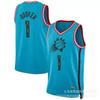 Phoenix Suns NBA Basketball Jersey Durant 35 Booker 1 Paul 3 Season Cotton V-Neck Sleeveless Sportswear