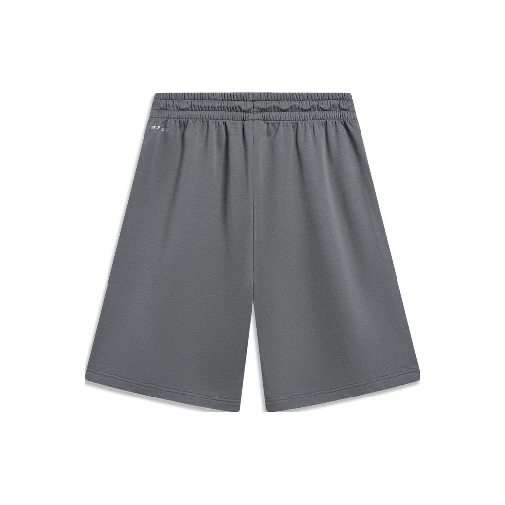 Li-Ning Hoops Slam Dunk Graphic Shorts 'Smoke Grey' Men's AKST603-4