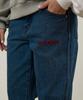 STAFFONLY Climber Denim Pants(Blue)