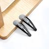 10 Stück Metall Haarspangen Snap Alligator Haarspangen Basis für DIY Schmuckherstellung Koreanische Perle Schleife Haarklammer Fassung Haarschmuck