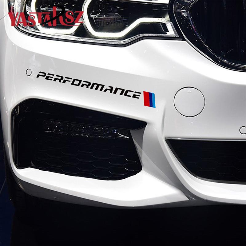 2KS M Performance Samolepky na okna nárazníku Samolepky na zadní kufr Pro BMW X7 X3 X4 X5 X6 3 4 5 6 7 Series Z4 M M3 M5 M6 E38 E39 E46 E53 E60 E61 E64 E70 E71