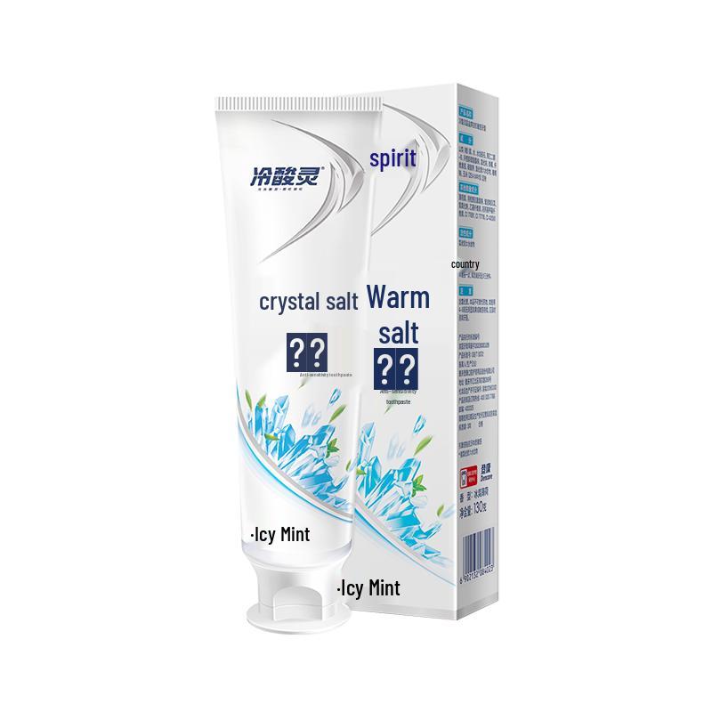 

Lengsuanling Crystal Salt Anti-Sensitive Toothpaste