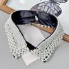 Detachable Lapel Collar False Elaborate Girls Collar Accessory Jeweled Collar Ancient Art Decorative False Shawl