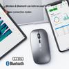 Inphic M1 PRO Wireless Tri-Mode Rechargeable Mouse