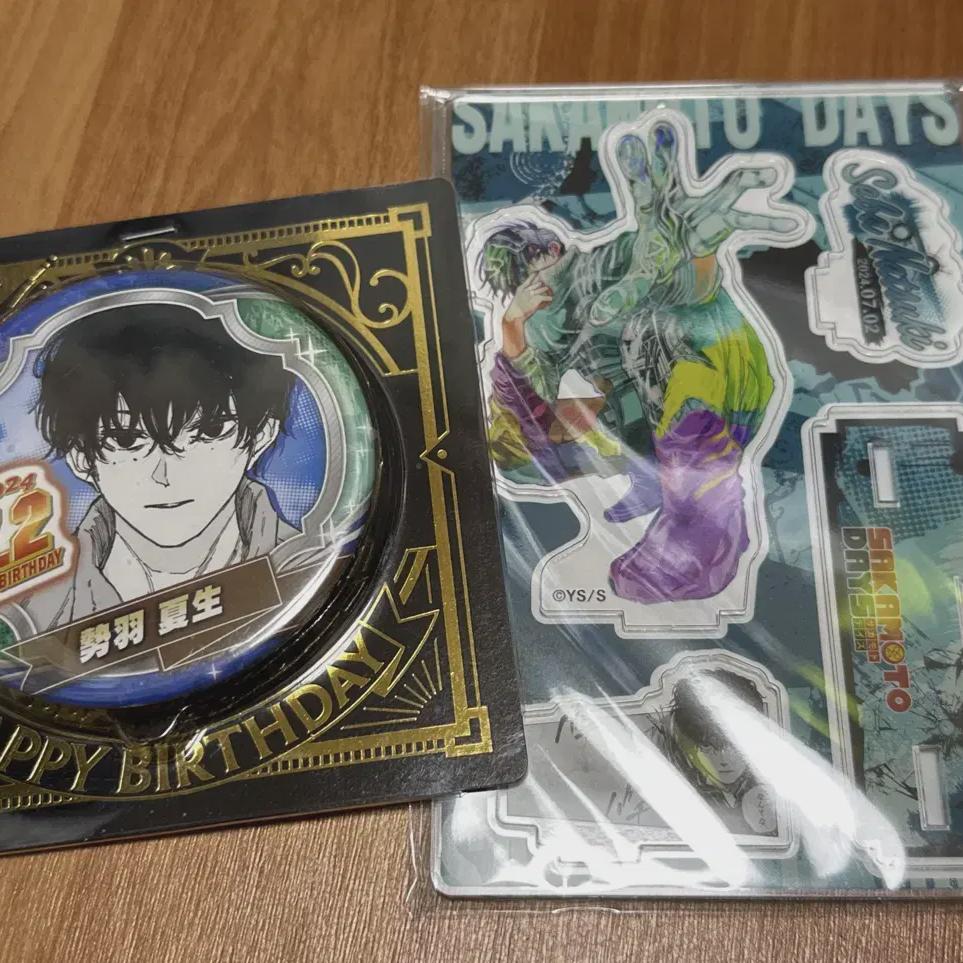 

Sakamoto Days Natsuki 2024 Diorama, Batch Of Can Badges