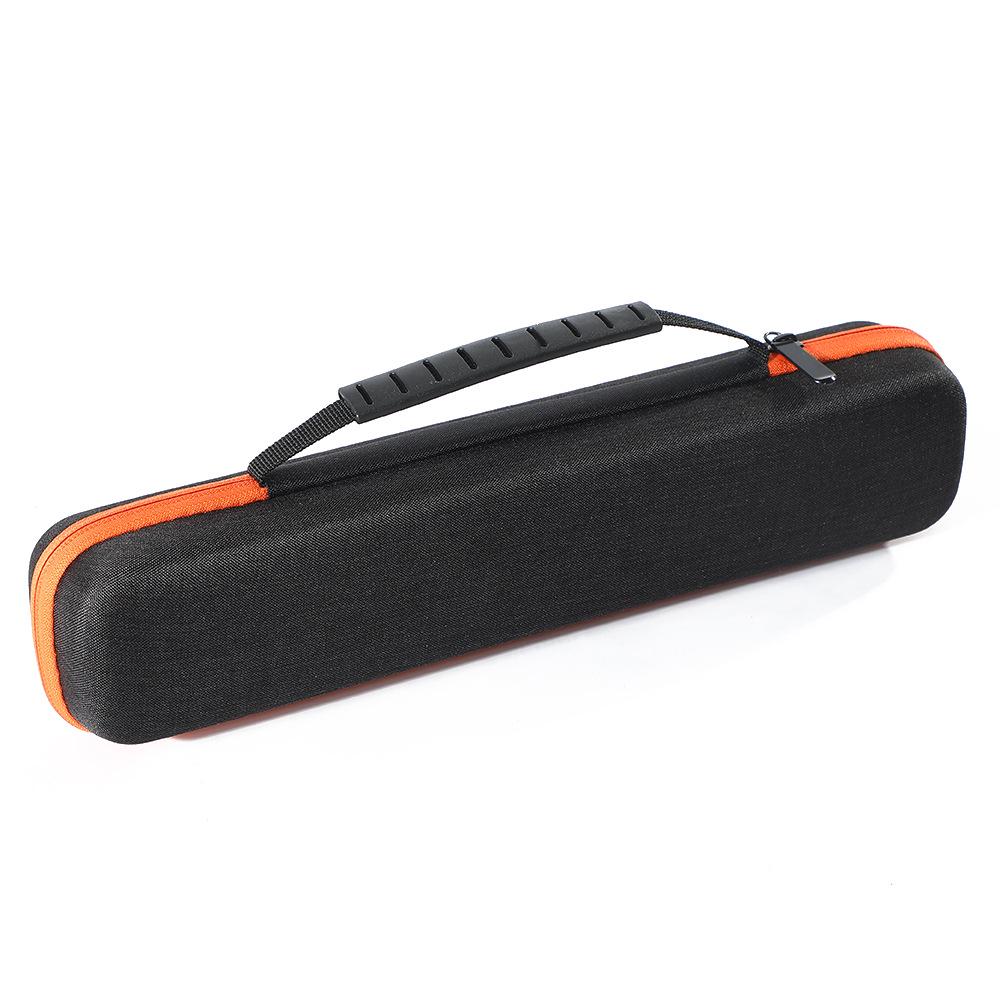 

Portable EVA Hair Styling Tool Storage Case чорний/помаранчевий
