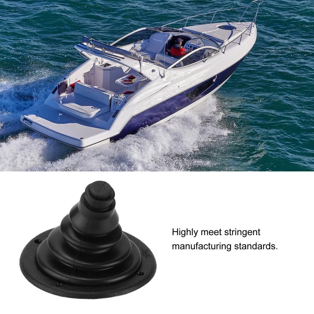 Marine Steering   Cable Protective Bellows Rubber Plastic for Cars Boats Yachts