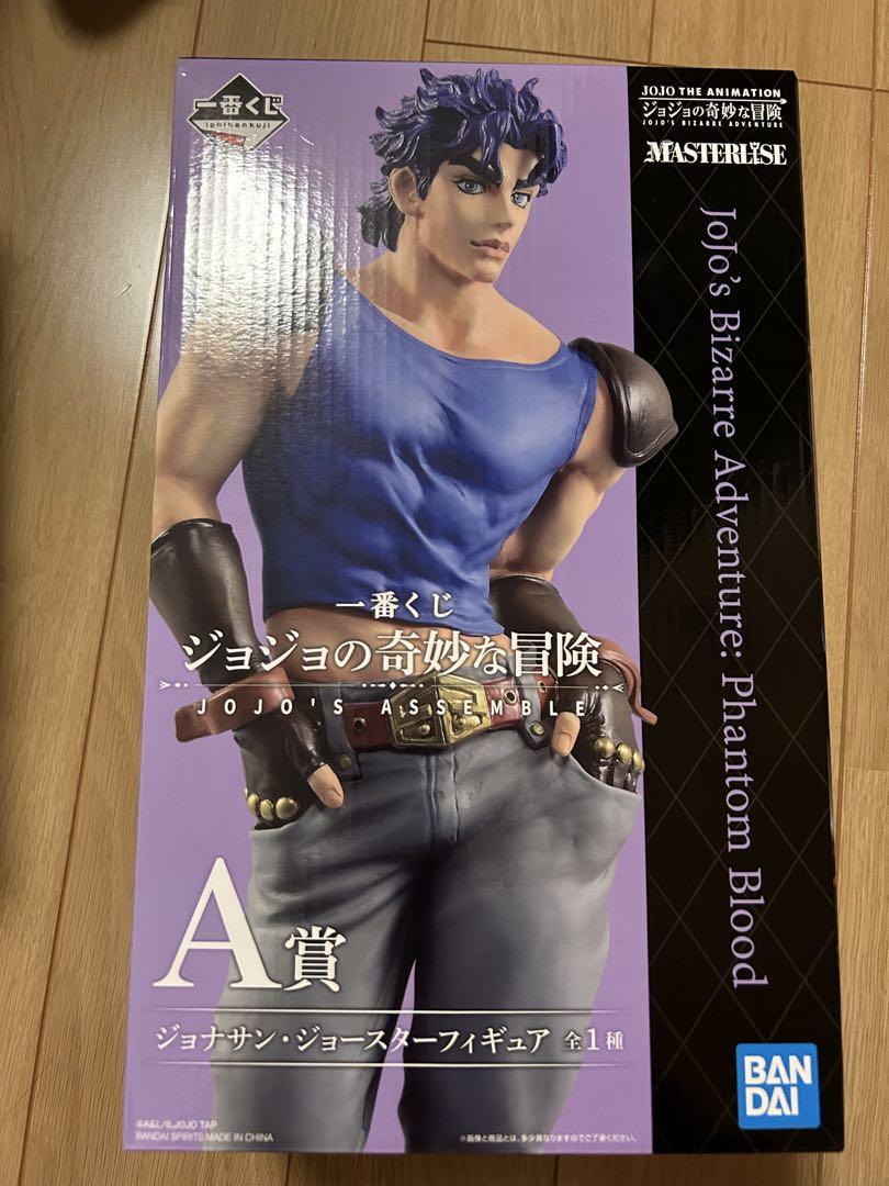 

[USED] JoJo s Bizarre Adventure Ichiban Kuji A Prize Jonathan Joestar