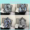 Student Backpack For Boys Girls Nylon Casual School Bag With Breathable Straps For Middle And High School