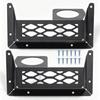 UTV Rear Storage Rack with Cup Holder for Can-Am Defender MAX