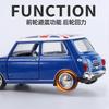 1:32 Mini Cooper S Classic Alloy Model Toy Vehicles Model Simulation Sound Light Collection Kids Gifts