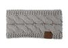 Neuestes Breites Gestricktes Wolliges Stirnband Winter Warm Ohr Damen Verdicken Turban Haarschmuck Mädchen Haarband Kopfbedeckungen Ohrwärmer